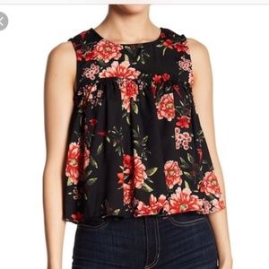 Romeo & Juliet NWT babydoll tank